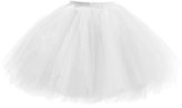 Thumbnail for your product : Lamgo Women's Short Vintage Petticoat Ballet Bubble Tutu Skirt Crinolines L