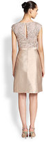 Thumbnail for your product : Kay Unger Embellished A-Line Dress