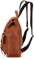 Thumbnail for your product : Aspinal of London Men's Shadow Rucksack - Tan