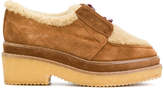 Thumbnail for your product : Castaner shearling loafers