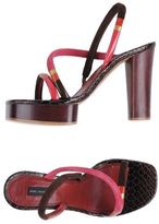 Thumbnail for your product : Marc Jacobs Platform sandals