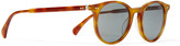 Thumbnail for your product : Oliver Peoples Delray D-Frame Acetate Sunglasses