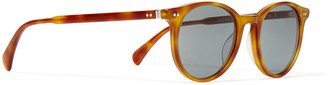 Oliver Peoples Delray D-Frame Acetate Sunglasses