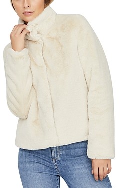 Vero Moda Thea Faux Fur Jacket - ShopStyle