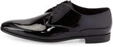 Thumbnail for your product : Giorgio Armani Patent Derby Shoe