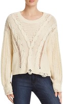 Thumbnail for your product : Wildfox Couture Waldorf Distressed Sweater