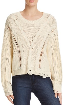 Wildfox Couture Waldorf Distressed Sweater