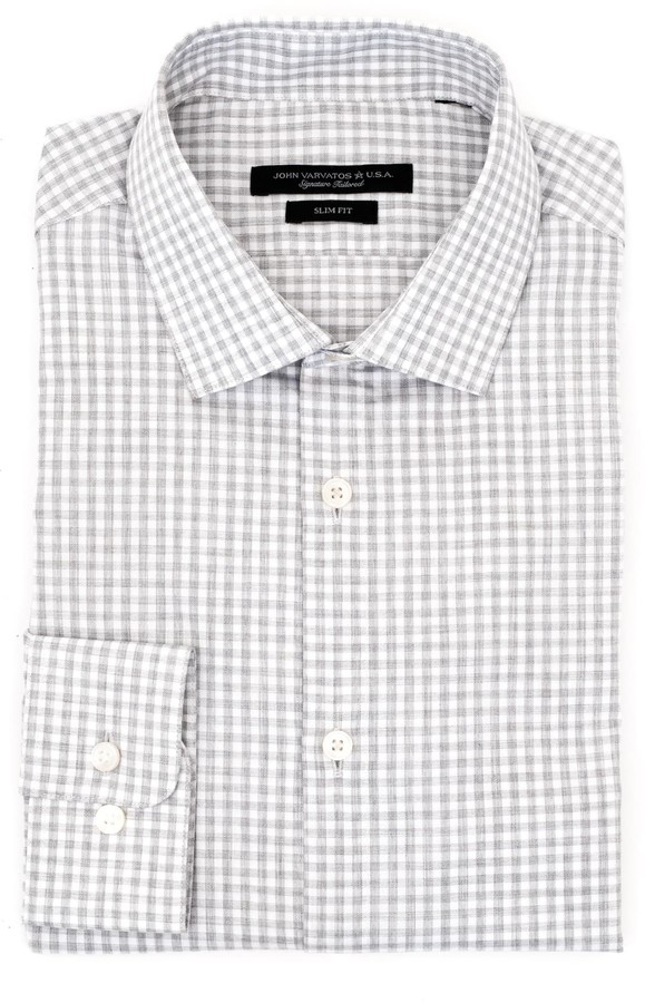 john varvatos modern fit dress shirt
