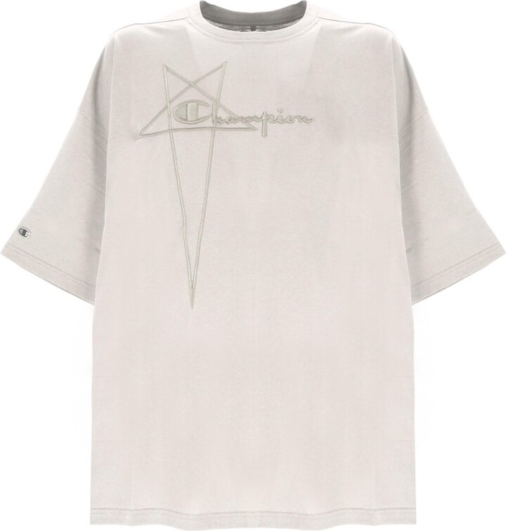 Rick Owens X Champion Tommy Crewneck T-Shirt