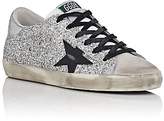 Thumbnail for your product : Golden Goose Women's Superstar Glitter Sneakers - Silver