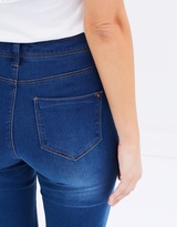 Thumbnail for your product : Dorothy Perkins Vintage Mid Wash Ankle Grazer Jeans