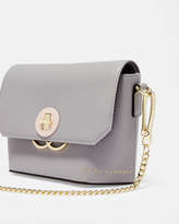 Thumbnail for your product : Ted Baker TADU Leather cross body bag