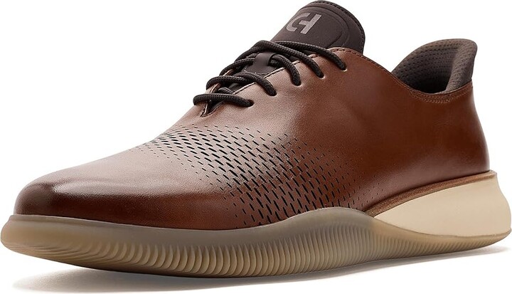 Cole Haan 6.zerogrand Laser Quick-on Men's Shoes Woodbury/Dark Chocolate : 12 D - Medium Leather