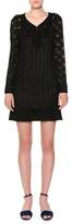 Thumbnail for your product : Missoni V-Neck Long-Sleeve Metallic-Knit Tunic Dress