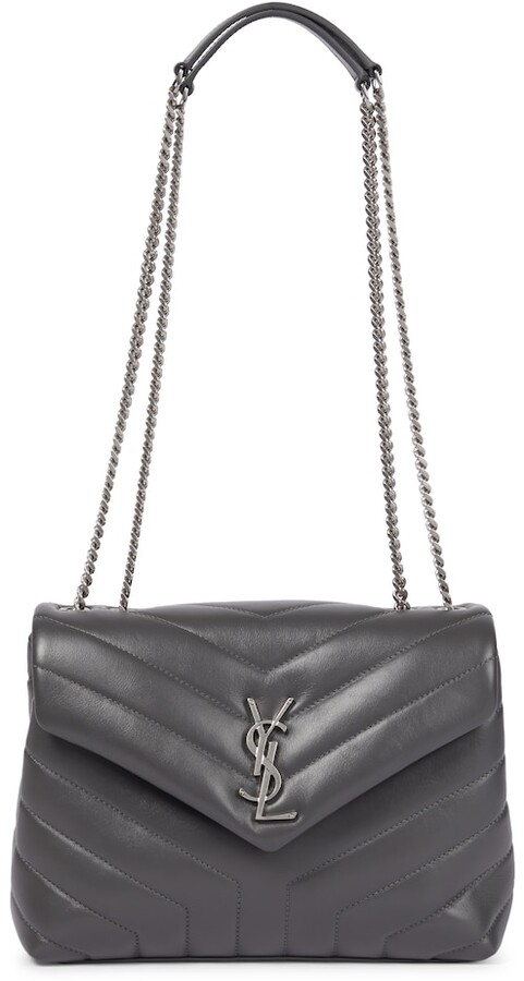 college large in matelassé leather