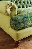 Thumbnail for your product : Anthropologie Rug-Woven Fan Pleat Sofa