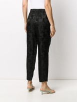 Thumbnail for your product : Escada Logo-Jacquard Trousers