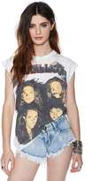Thumbnail for your product : Nasty Gal Metallica Wherever I May Roam Muscle Tee