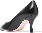 Thumbnail for your product : Stuart Weitzman Leather Pumps