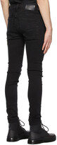 Thumbnail for your product : Diesel Black D-Amny-Y L.32 Jeans