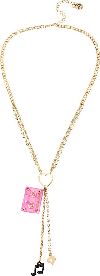 Betsey Johnson Heart Necklace | Shop the world's largest 