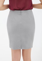 Thumbnail for your product : Forever 21 Contemporary Classic Pencil Skirt