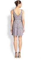 Thumbnail for your product : Aidan Mattox Beaded A-Line Dress