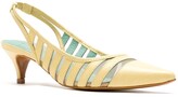 Thumbnail for your product : Blue Bird Shoes Mesh Panels Slingback Pumps