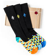 Thumbnail for your product : Quiet Rebellion Men's Socks: Invincible Trio