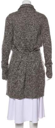 Diane von Furstenberg Wool Long Sleeve Cardigan