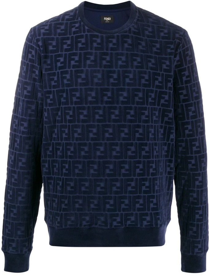 fendi monogram jumper