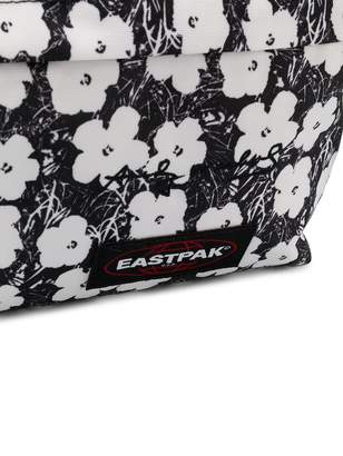 Eastpak X ANDY WARHOL floral print backpack