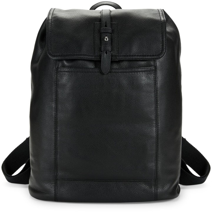 cole haan pebble leather backpack
