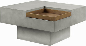Latitude Run Accent Table Modern Coffee Table For Indoor