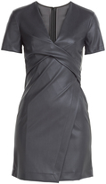 Thumbnail for your product : CÃ©dric Charlier Faux Leather Dress