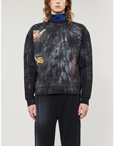 Thumbnail for your product : A-Cold-Wall* Graphic-print cotton-jersey sweatshirt
