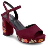 Thumbnail for your product : OLIVIA MILLER Astoria Platform Sandal