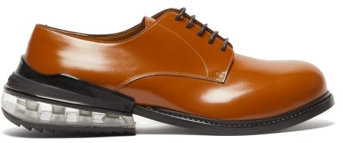 maison margiela derby shoes