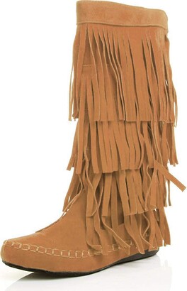 fringe boots canada