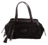 Thumbnail for your product : Tod's Ponyhair Handle Bag