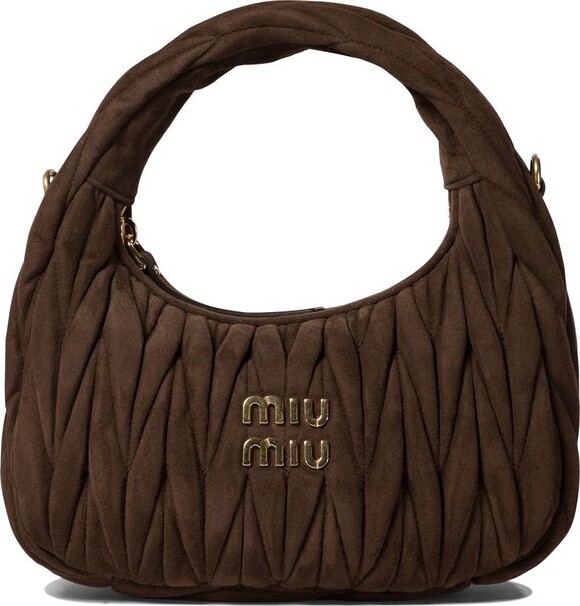 Miu Miu Wander Zipped Handbag