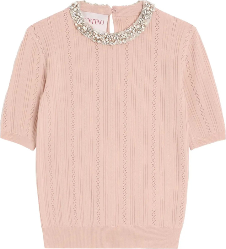 Valentino Garavani embroidered T-shirt