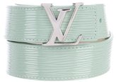 Thumbnail for your product : Louis Vuitton Epi Electric Initiales 30MM Belt