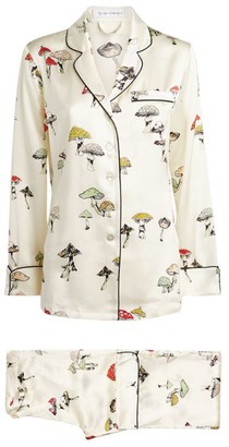 Mushroom print pyjamas Clearance