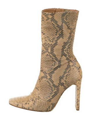 yeezy python boots