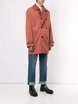 Thumbnail for your product : Y/Project oversized trench coat