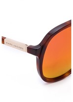 Thumbnail for your product : Marc Jacobs Mirrored Aviator Sunglasses