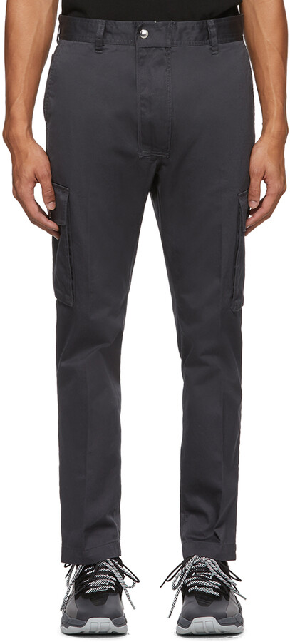 Diesel Grey P-Jared Cargo Pants - ShopStyle