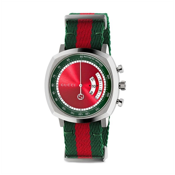 red face watch