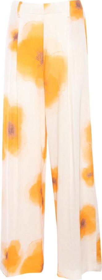 Ballantyne Floral-Printed Trousers